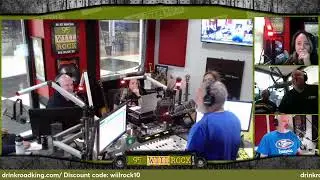 WIIL ROCK Morning Show &ndash; Happy Hour with Wisconsin Brewing Company