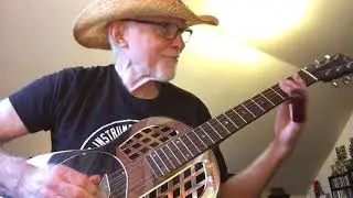 I Hear You Knockin’ (Smiley Lewis, Dave Edmunds) in Open C by Dale Anderson of the Delta Jets