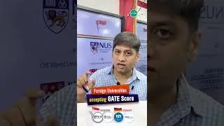 🌍 Global Universities Accepting GATE Score for MSPhD  Study Abroad with GATE!