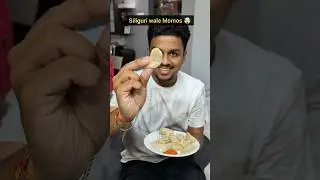 Siliguri Street Side Nepali Veg Momos review 🤤🔥