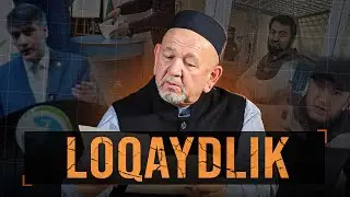 Loqayd bo‘ldingiz, nima bo‘ldi? | 