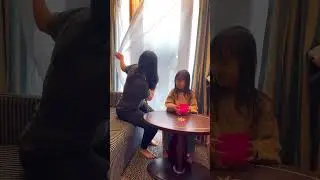 Mom saves kid from scary man 😱👹👧🏻❤️👩🏻✅🌈👧🏻🚀