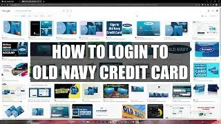 How To Login To Old Navy Credit Card (2023) | Old Navy Credit Card Sign In