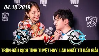 [CKTG 2019 Play-in] ISG vs DFM Highlights | Trận đấu kịch t&iacute;nh tuyệt hay l&acirc;u nhất từ đầu giải