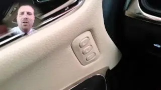 Toyota Memory seats 2015 Avalon
