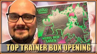 Die BESSERE Nebel der Sagen Top Trainer Box - Pokemon TCG Opening