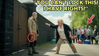 HOA Karen Rages as I Lock Gate, Block Her Guests at Private Fishing Lake — Screams 