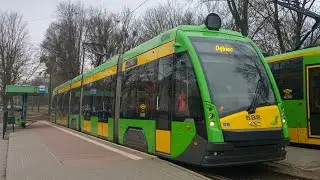 MPK Poznań - linia 10 | Solaris Tramino S105p