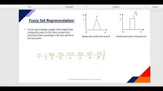 Fuzzy Sets , membership functions and operations on fuzzy sets