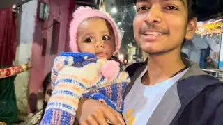 Bahut Time Bad Didi & Bhanji Ghar Aa Gaye 🙂