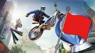 Trials Rising - The Platinum Trophy That Got Me Flagged On PSNprofiles (Plat 56)