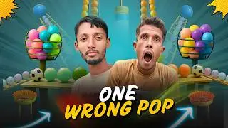 One Wrong Pop 💥 The Final Balloon Showdown Begins 🎈 CrazyChallenge