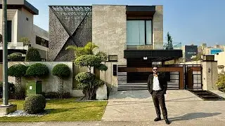 Ultra-Modern Japanese Style 1 Kanal Luxury House | DHA Phase 6 Lahore | Cinema Basement