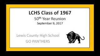 LCHS1967 50-Year Reunion