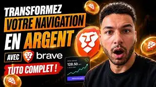 Turn Your Browsing into Money with Brave: Complete Tutorial! 📈
