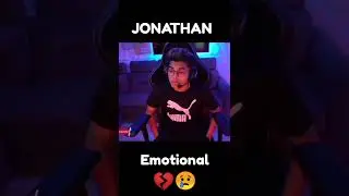 Jonathan Emotional on live stream ❤️😢#bgmi #jonathangaming #jonathan #short