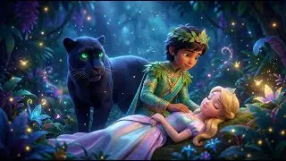 The Jungle Prince Awakens the Sleeping Princess | A Magical Indian Fairy Tale