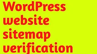 How to submit sitemap to website complete guide line will be shown in today's video