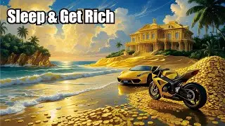 Manifestation Meditation for Wealth | Sleep Affirmations to Attract Money & Financial Abundance
