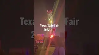 Texas State Fair 2022✨‼️ #shorts #short #texas