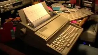 Olivetti ET personal 510 typewriter