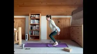 Yoga for balance and strengh