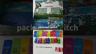 Packman Summer Edition 2g Switch Dual Tank Dual Chamber Disposable Vapes