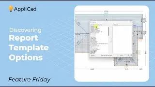 Discovering Report Template Options – AppliCad Roof Wizard Feature Friday