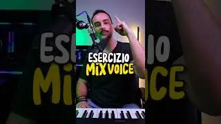 Esercizio voce mista per voci leggere ❤️