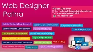 Web Designer Patna