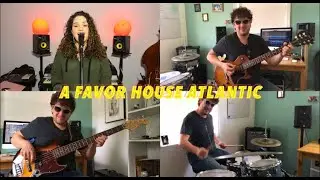 A Favor House Atlantic - Quartet Covers ft Will Thomas Scecina & Amanda Enriquez