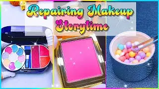 💄💎 Repairing Makeup Storytime Compilation Part 51 💖Fixing Broken Makeup Storytime TikTok #Relaxing