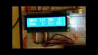 RELOJ DS1307 con PIC16F887 Comunidacion I2C