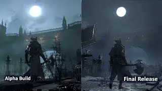 Soulsborne Games - Network Test Build vs Final Release Comparison