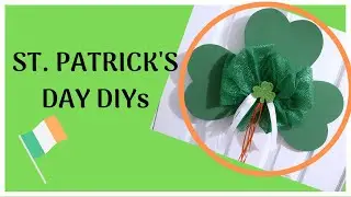 St Patrick's Day Decor | Dollar Tree & Michael's DIYs