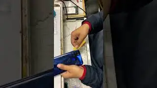 How to open Realme C17 Back cover #realmec17