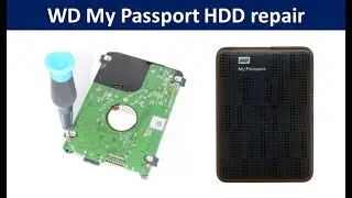 WD My Passport  WD10JMVW   WD15NMVW WD3200BMVW  WD5000BMVW   repair data recovery