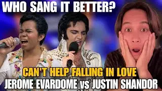 JEROME EVARDOME vs JUSTIN SHANDOR 