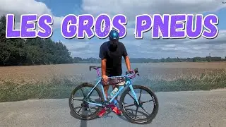Je mets des pneus VTT sur mon GRAVEL.