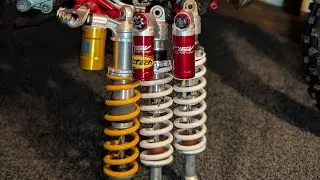 Suspension upgrade review for Beta X trainer 300 not sponsored, bought all of them myself. 