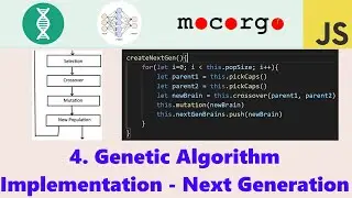 Self-Driving Caps (JS) 04: GA Implementation - Next Generation