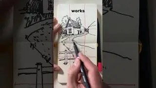 How to use &ldquo;The Rule of Thirds&rdquo; #drawing #art #sketch #composition