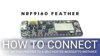 How to Connect the nRF9160 Feather to a Self-Hosted Mosquitto Instance