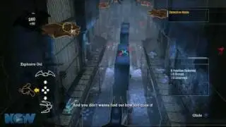 Batman: Arkham Asylum - Arkham Mansion - Rescue Cash, Again | WikiGameGuides