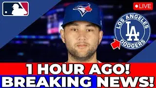 Nuclear bomb? Shocking news! See what all of MLB said about the Mo Bichette trade! DODGERS NEWS