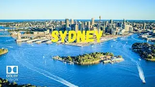 Sydney in 8K ULTRA HD HDR (2025) | Dolby Vision&trade; Drone Footage