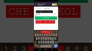 gamezy free giveaway CHE VS KOL