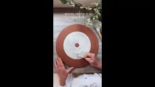 How to do sgraffito ❤️ by @river.ceramics