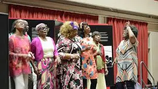 New Testament Church of God Choir Perform at BACC Black History Month Showcase 2019 in Huddersfield