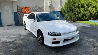 1998 Nissan Skyline 25GT Turbo R34 (1286)
